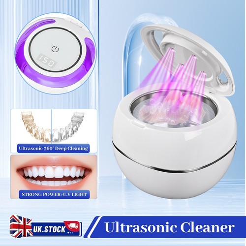 Ultrasonic retainer cleaner - ultrasonic,