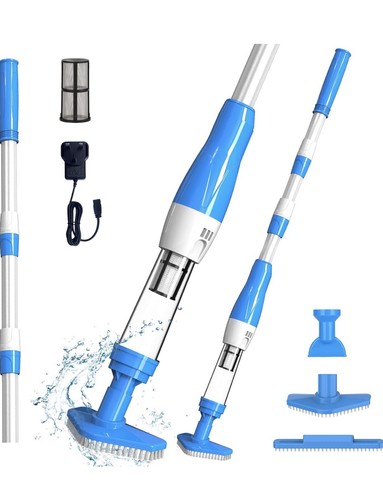 Pool vacuum cleaner in 1 - vacuum, 3