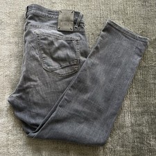 BRAX Pants Mens 36x32 Grey Chuck Modern Hi-Flex Feel Good Chino Stretch Comfort