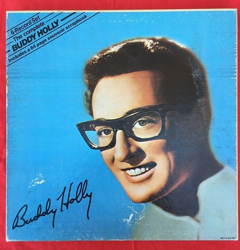 Buddy holly vinyl - buddy, complete