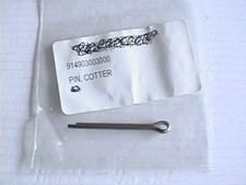 Genuine yamaha spindle - genuine, cotter