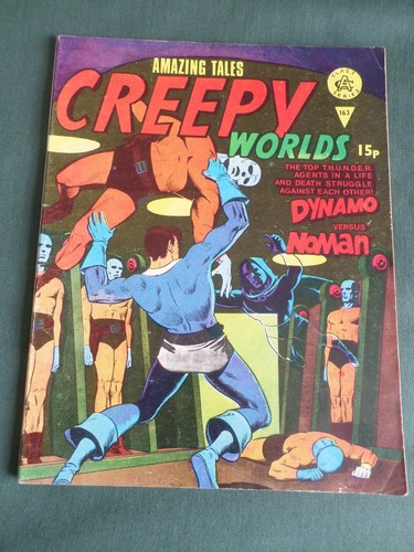 Vintage comic amazing tales - comic,