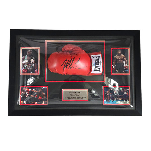 Mike tyson signed - mike,