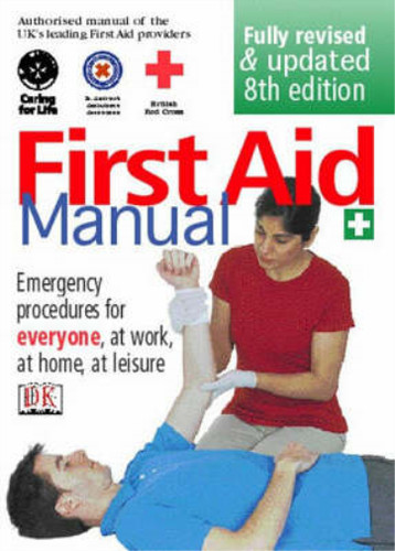 First aid manual - first, the