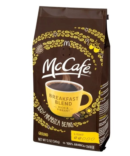 Mcdonalds mccafe ground - mccafe, coffee