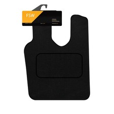 Truck Floor Mat For Scania R460 Super 2023-On Fully Tailored Black
