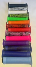 Bmx / Scooter Flanged Kraton Velo Handlebar Grips 147mm ( Colour Option).
