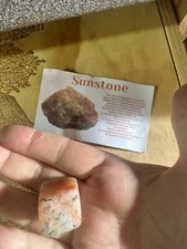 Sunstone XL Crystal Tumble