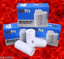 Tachpro Digital Tachograph Rolls 2 Boxes (6 Rolls)