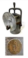 Antique carbide crestella - antique,