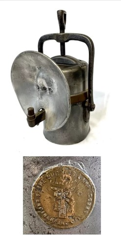 Antique carbide crestella - antique,