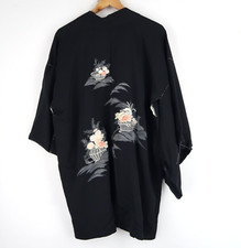 Vintage Silk Embroidered