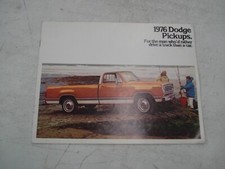1976 DODGE RAM PICKUP TRUCK