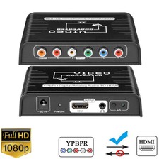5 RCA Ypbpr Component to HDMI
