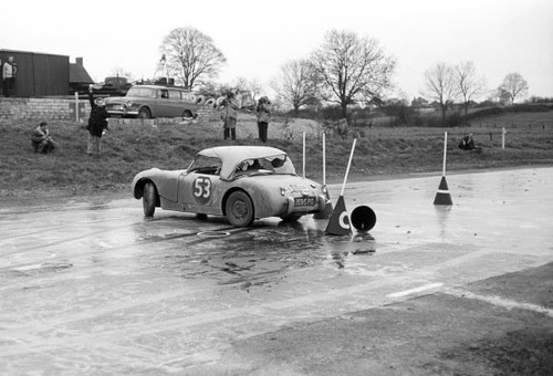 Wall martin austin healey - r,