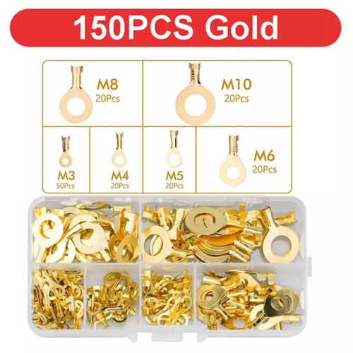 Copper ring terminals m10 - copper,