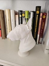 English bull terrier bust - bull,