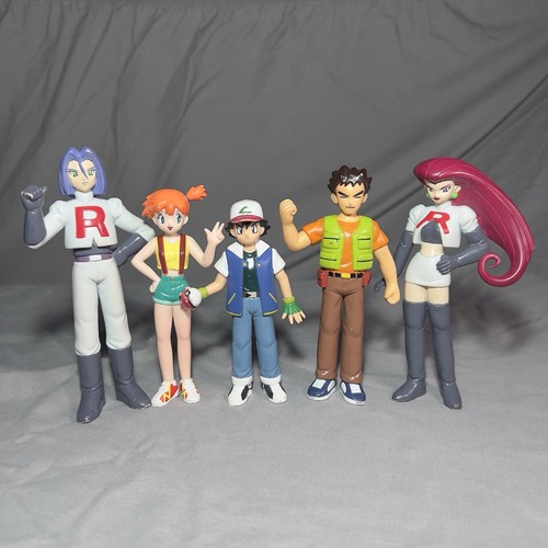 Pokemon trainer figures cgtsj - figures,