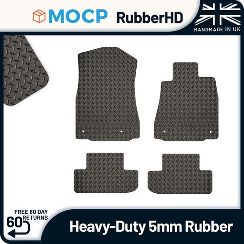 5mm heavy duty rubber car - 5mm,