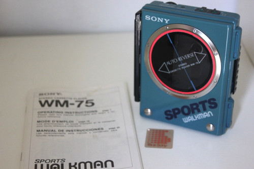 Sony sports walkman - sony,