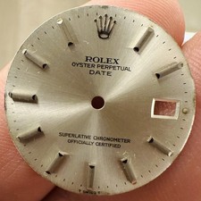 Rolex Silver Dial For Date