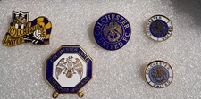 COLCHESTER UNITED FC BADGES