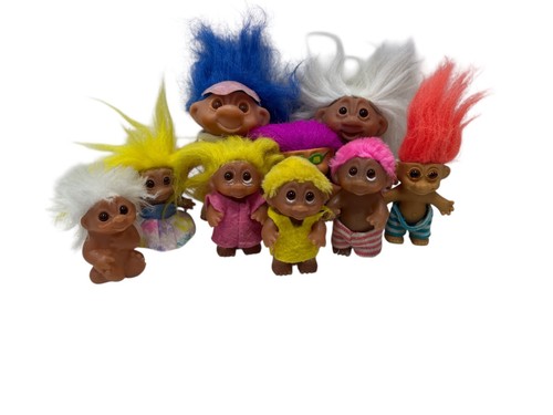 Vintage dam trolls - vintage, 1980s