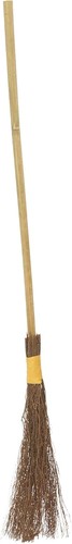 Smiffys witch broom stick prop - smiffys,