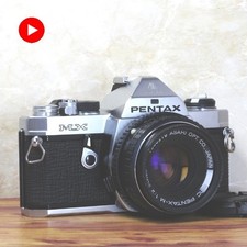 Pentax MX 35mm Film Camera +