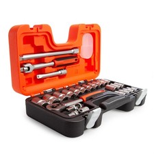 Bahco 1/2"D Metric Socket Set