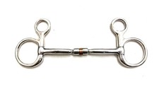 Moveable Baucher Snaffle Bit