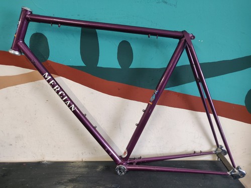 Mercian vintage road bike - mercian,