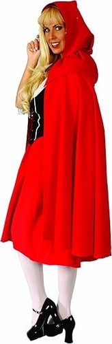 Adult red riding hood deluxe - adult,