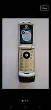  Motorola W375 Flip Phone ON 02, TESCO & GIFFGAFF NETWORKS WITH ORIGINAL MAINS 