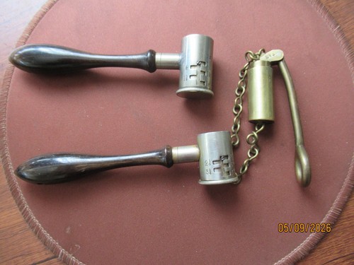 Vintage powder and shot - powder,