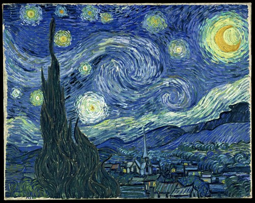 Van gogh starry night - starry,
