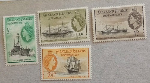 Falkland islands dependencies - islands,