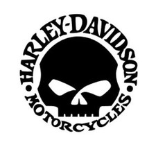 Harley davidson willie skull - davidson,