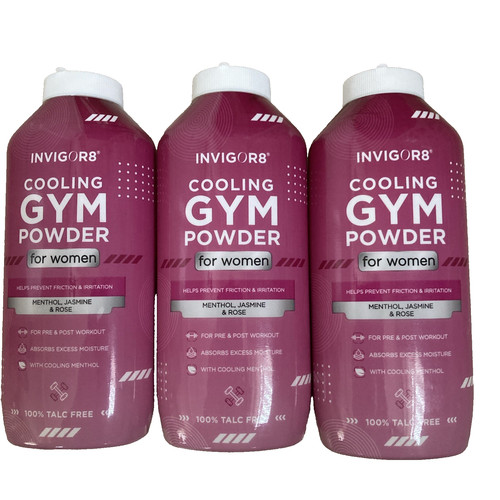 Talc free cooling gym powder - talc,