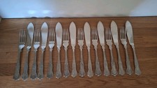 Vintage Webber & Hill A1 EPNS