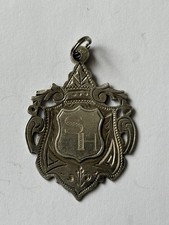 1901 Silver Hallmarked Medal
