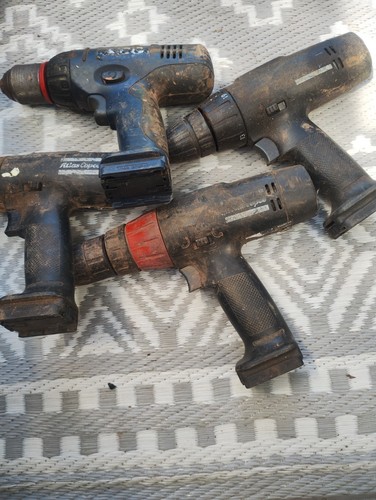 Drill not tested - , tested,(part