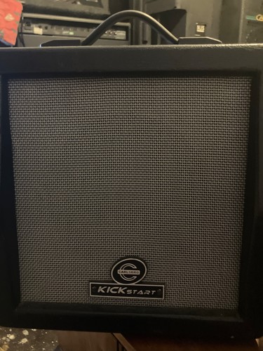 Kick start bass guitar amp - kick,