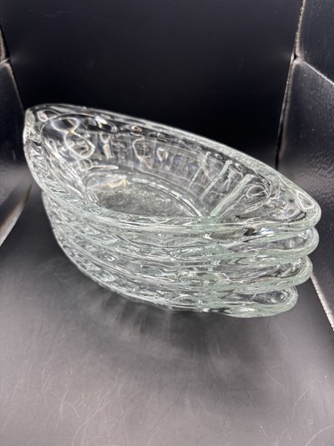 Heavy glass boat - glass, shaped