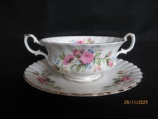 Royal Albert Moss Rose Pattern