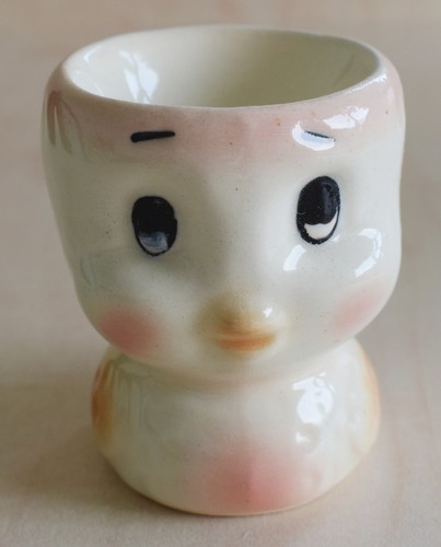 Bird egg cup cream - -,
