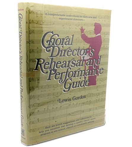 Choral directors rehearsal - directors,