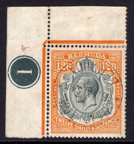 Bermuda 1924 kgv definitive - 1924-32,