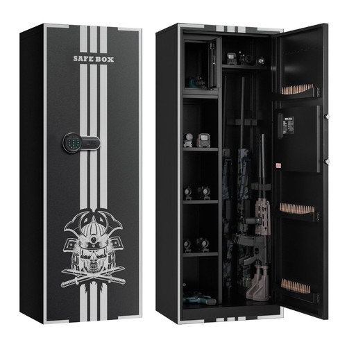 Heavy duty gun - 4-gun, cabinet