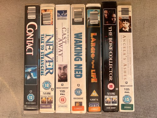 Vhs movie bundle job - 7,